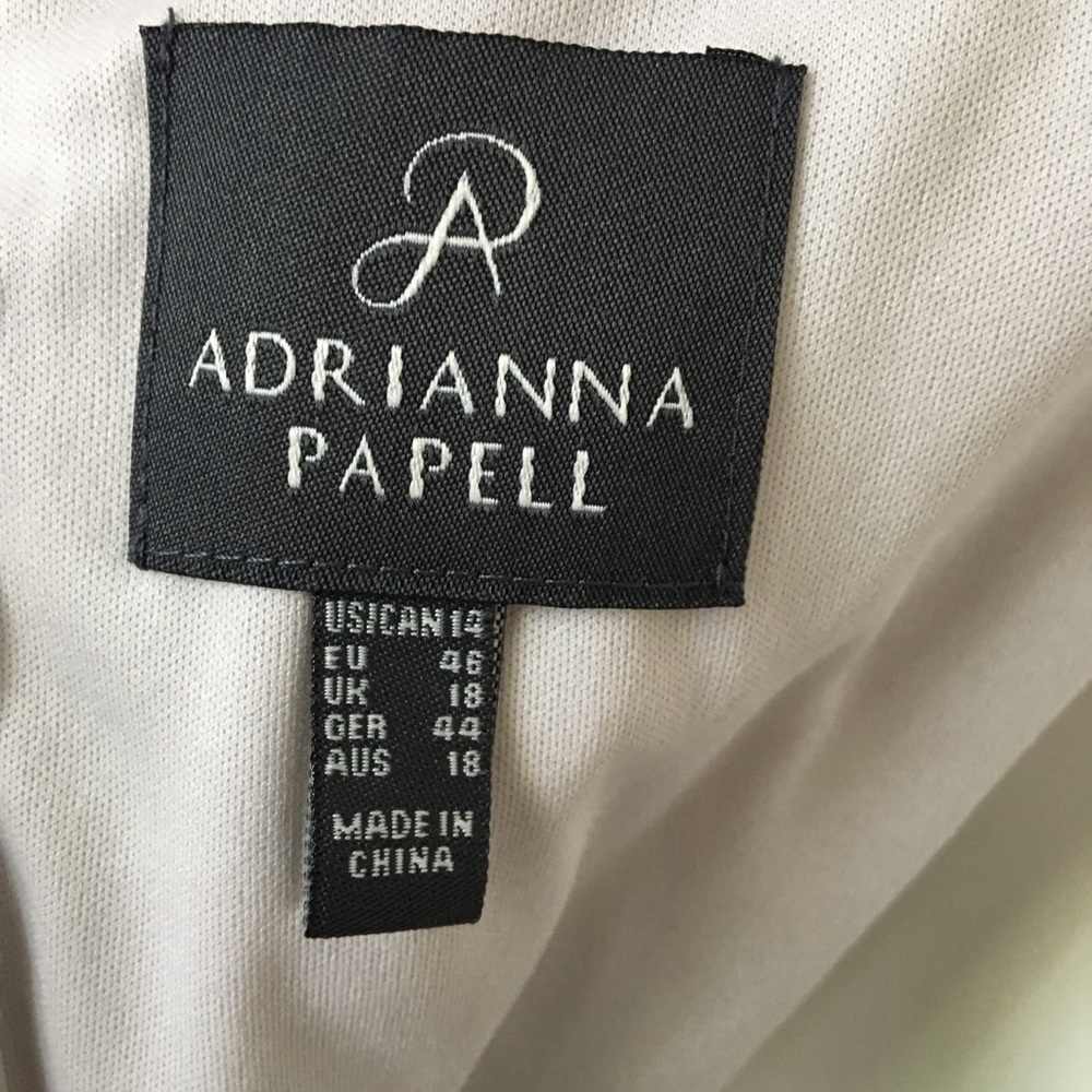 New with tags:  Adrianna Papell sequined top sz 14 - Picture 6 of 7